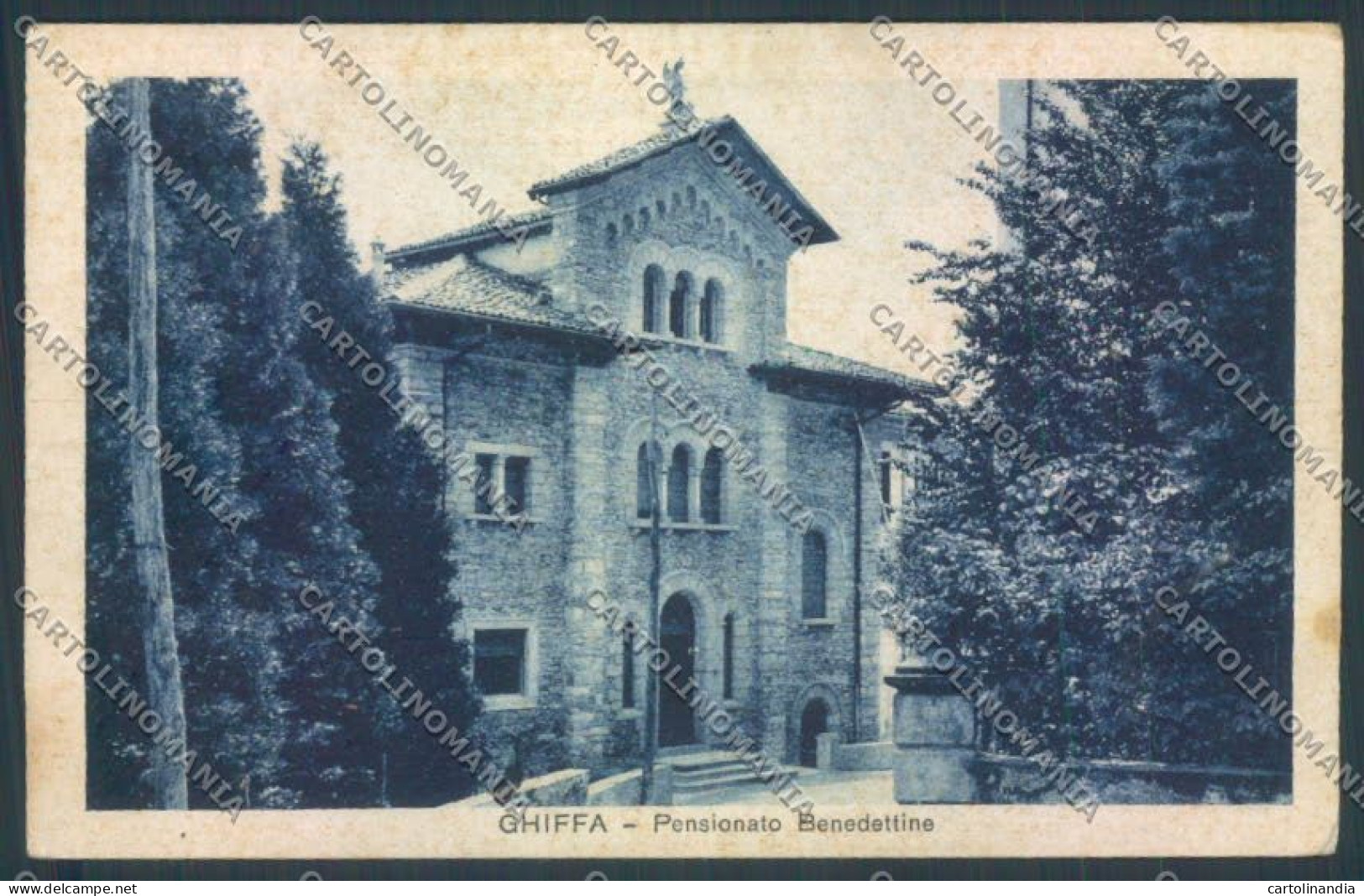 Verbania Ghiffa cartolina ZQ7058