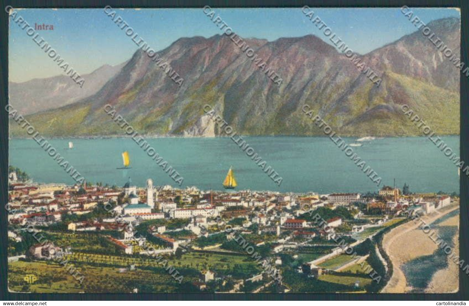 Verbania Intra cartolina ZQ5678