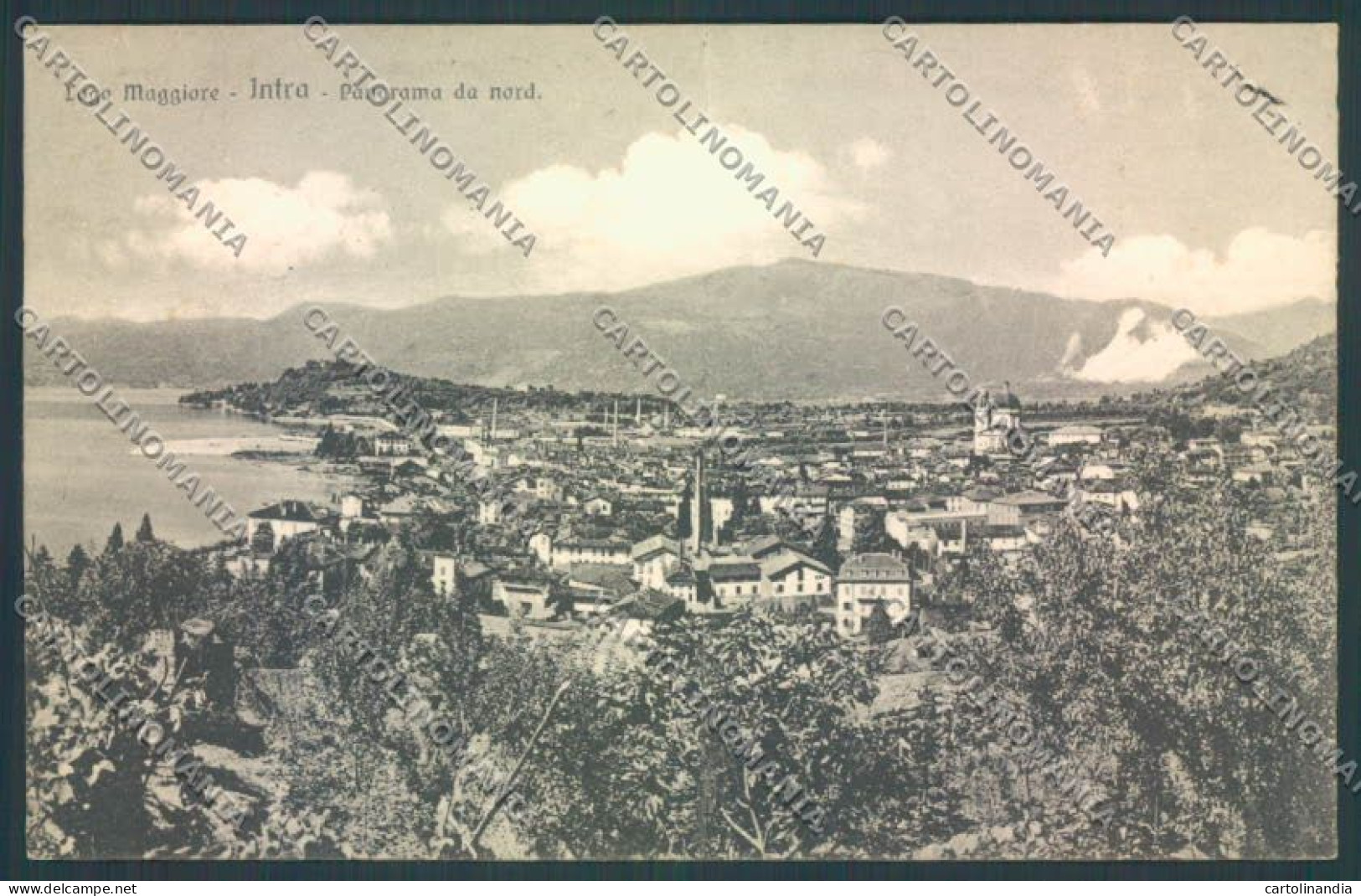 Verbania Intra cartolina ZQ5732
