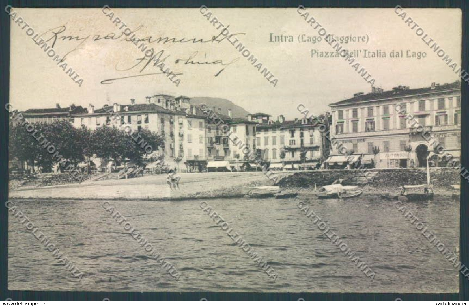 Verbania Intra cartolina ZQ5775