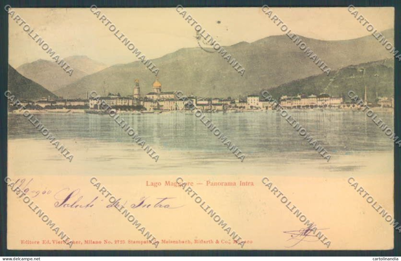 Verbania Intra cartolina ZQ5799