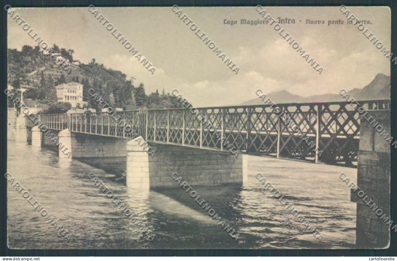 Verbania Intra cartolina ZQ5870