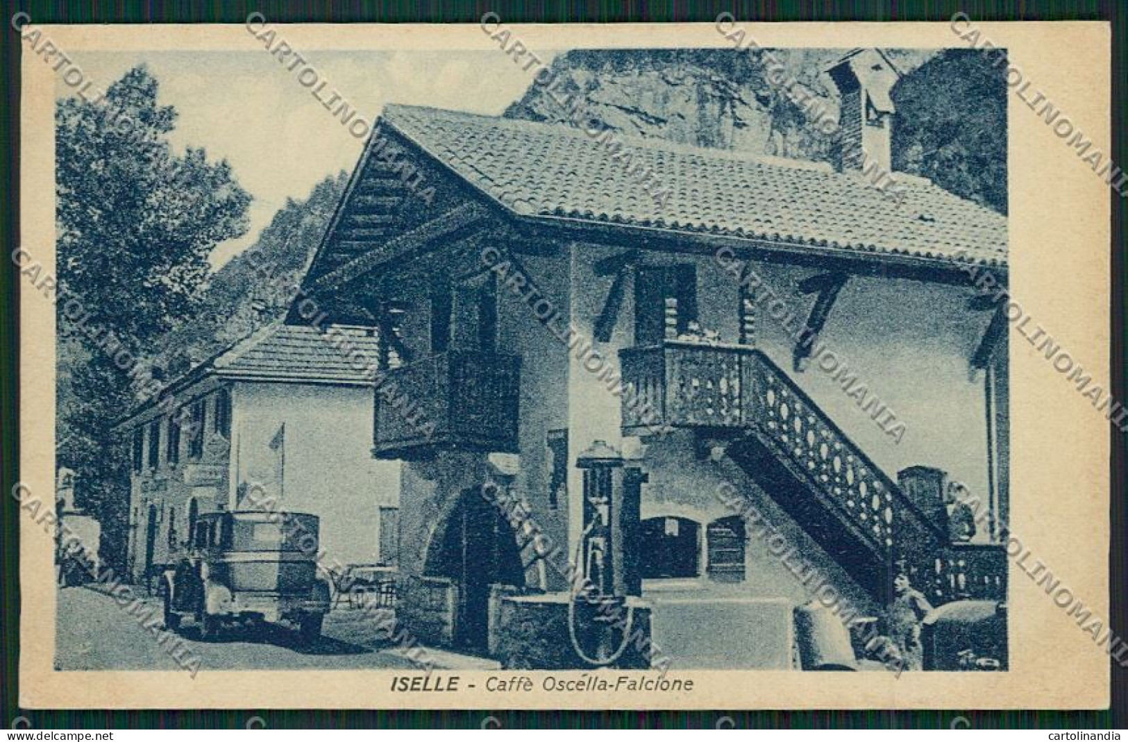 Verbania Iselle cartolina QQ5513