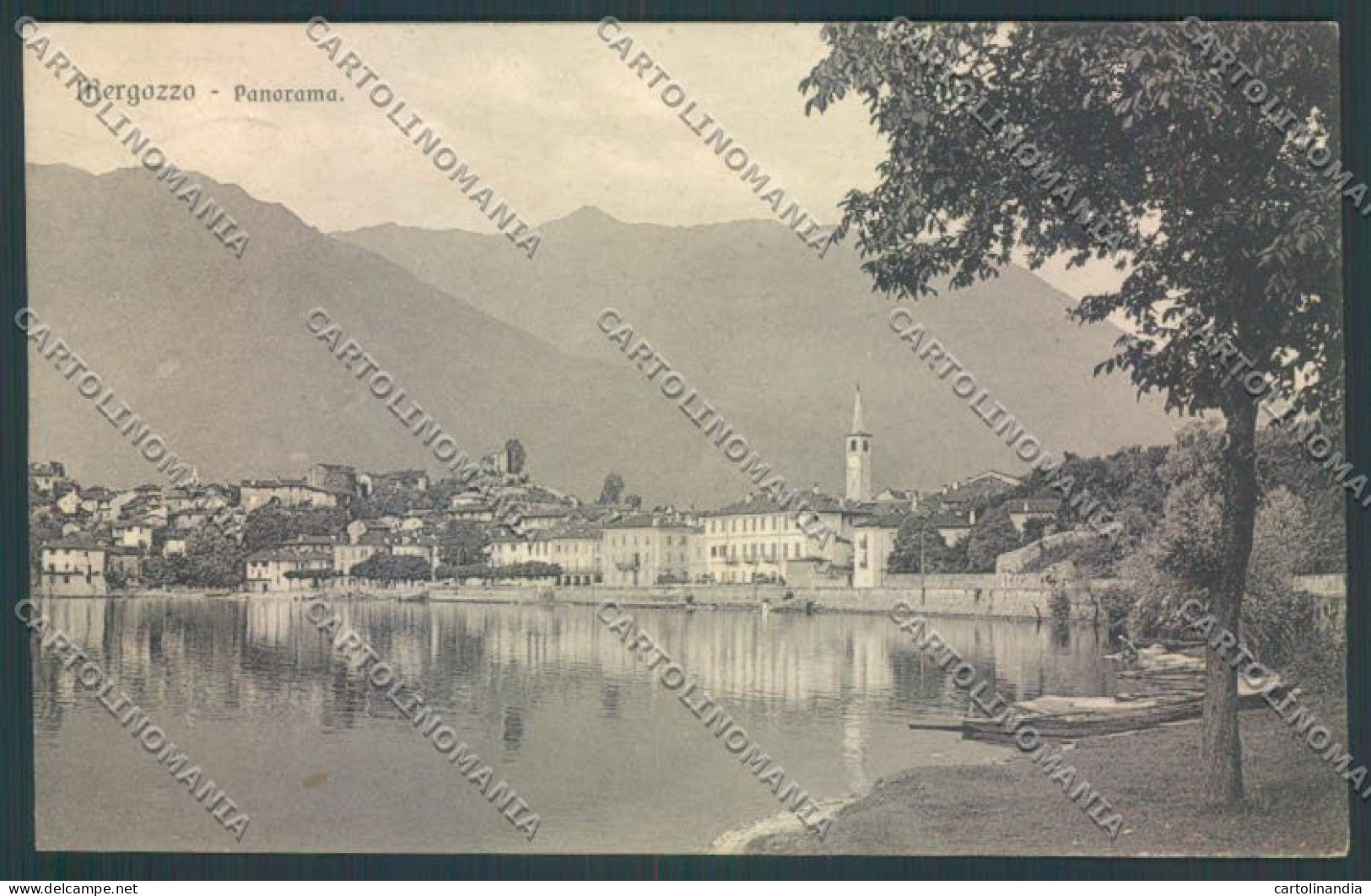 Verbania Mergozzo cartolina ZQ8630