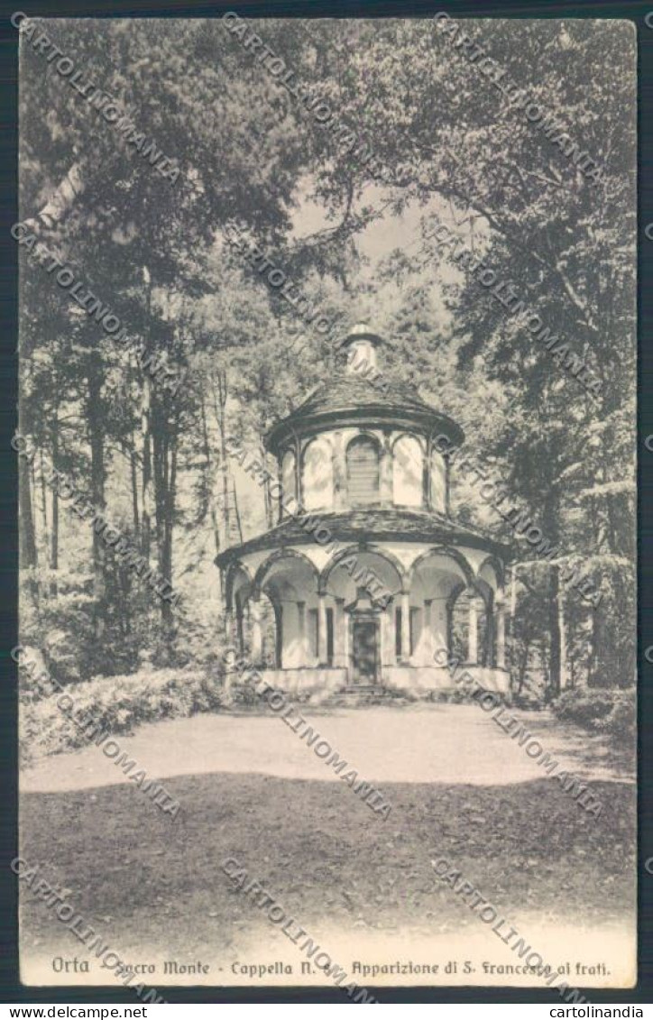 Verbania Orta cartolina ZQ7194