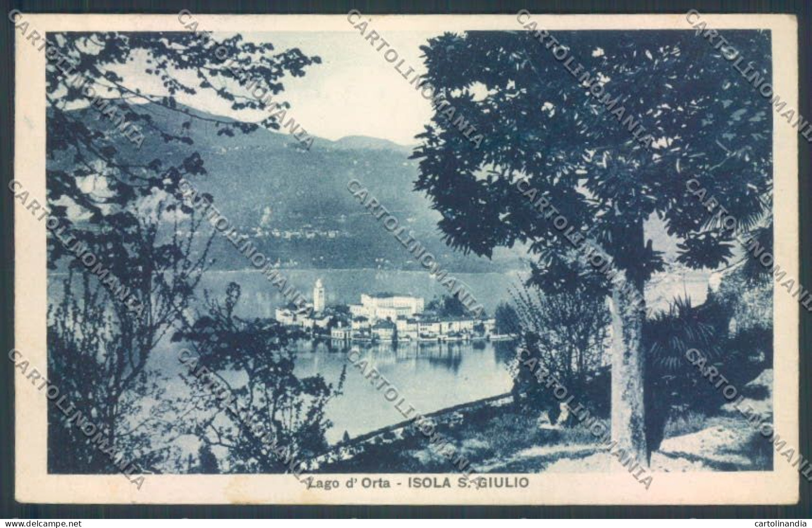 Verbania Orta cartolina ZQ7233