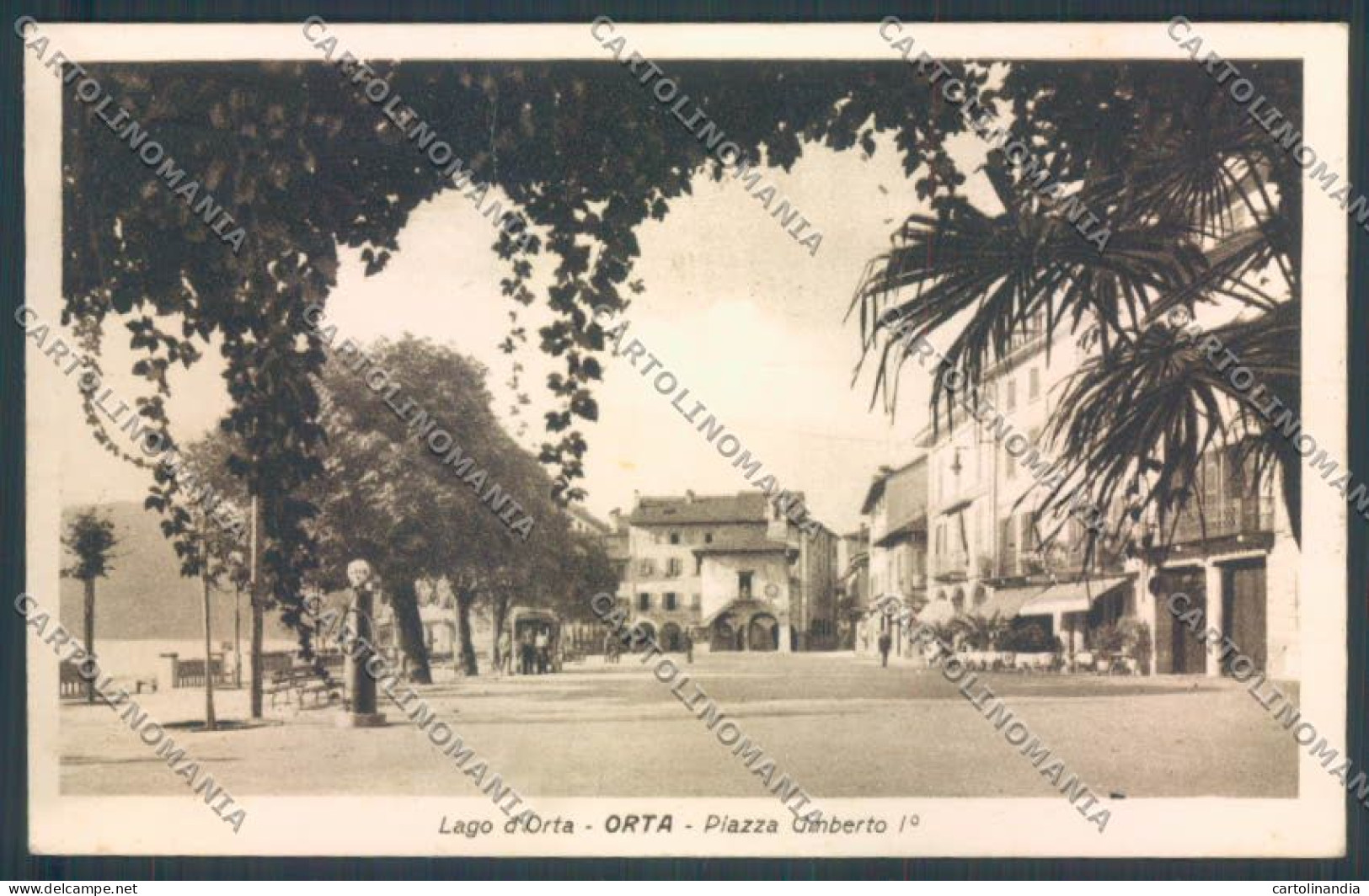 Verbania Orta cartolina ZQ7272