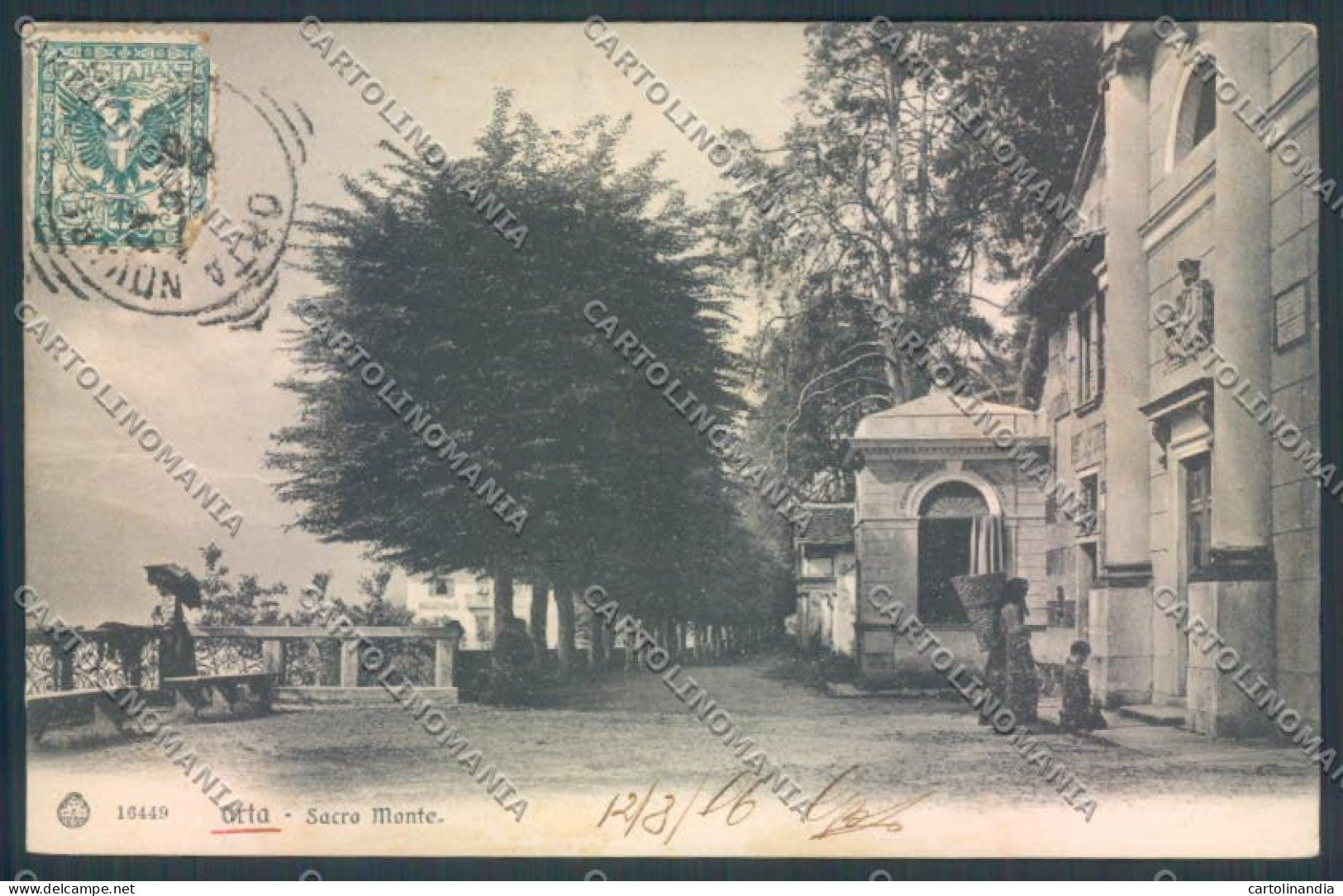 Verbania Orta cartolina ZQ7277