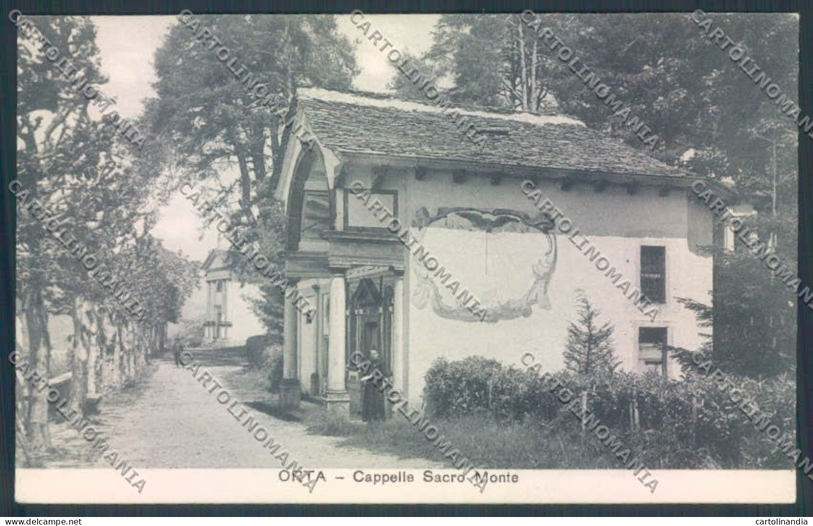 Verbania Orta cartolina ZQ7295