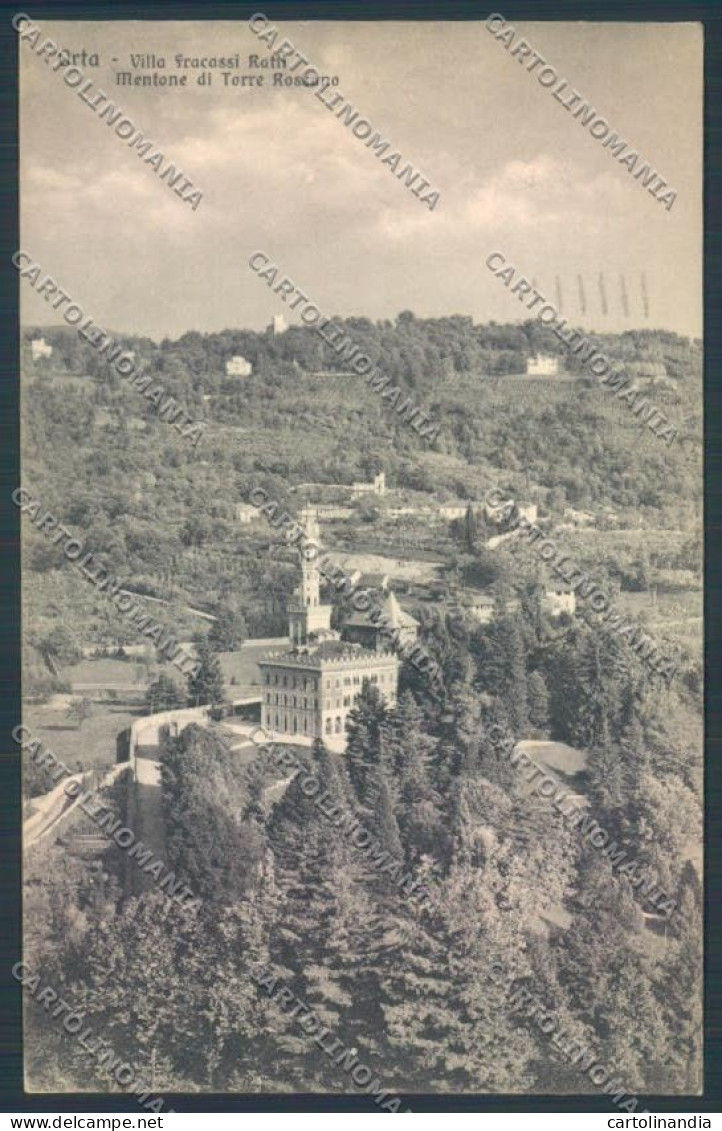 Verbania Orta cartolina ZQ7383