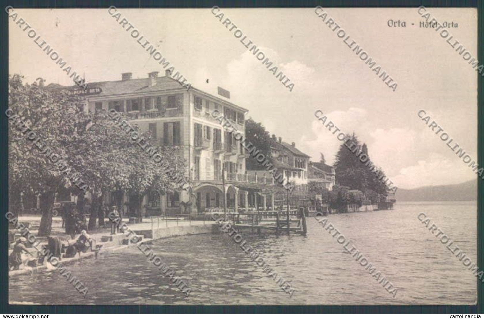 Verbania Orta cartolina ZQ7426