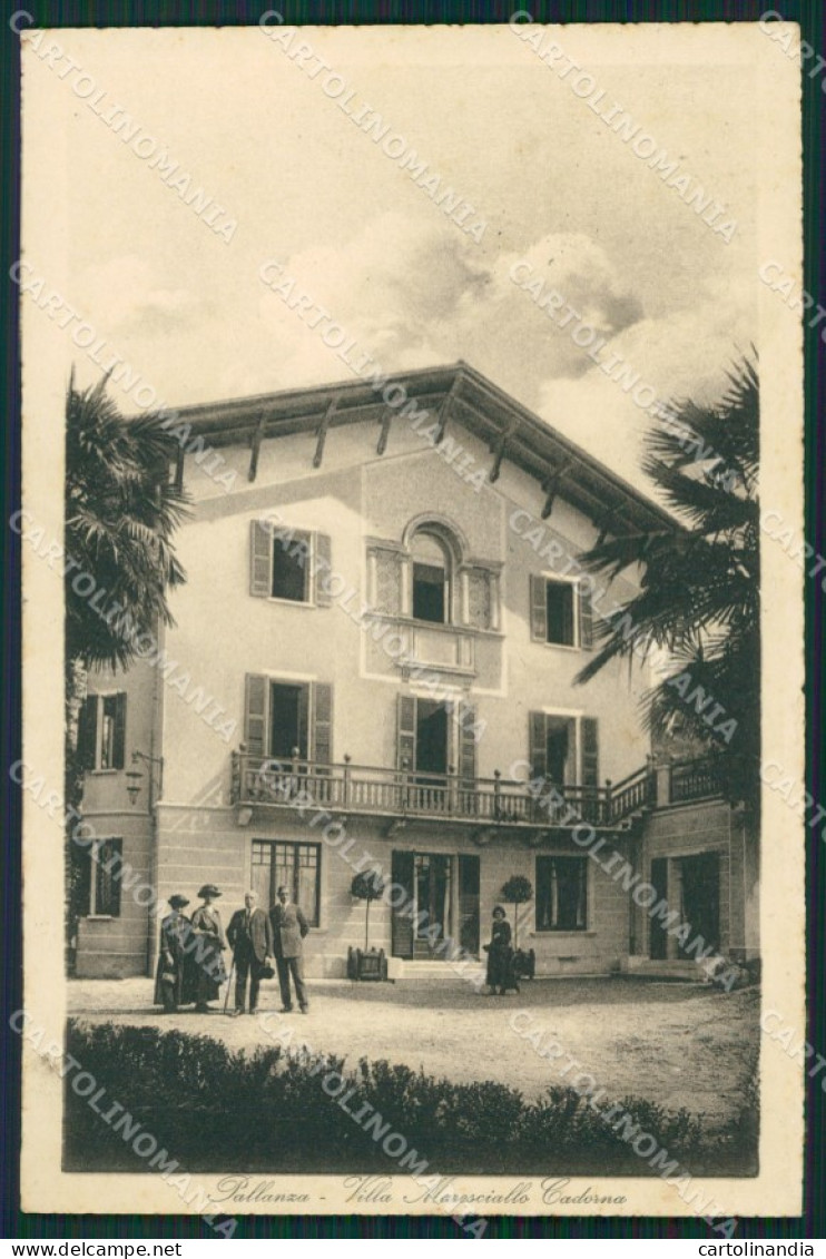 Verbania Pallanza cartolina QZ1883