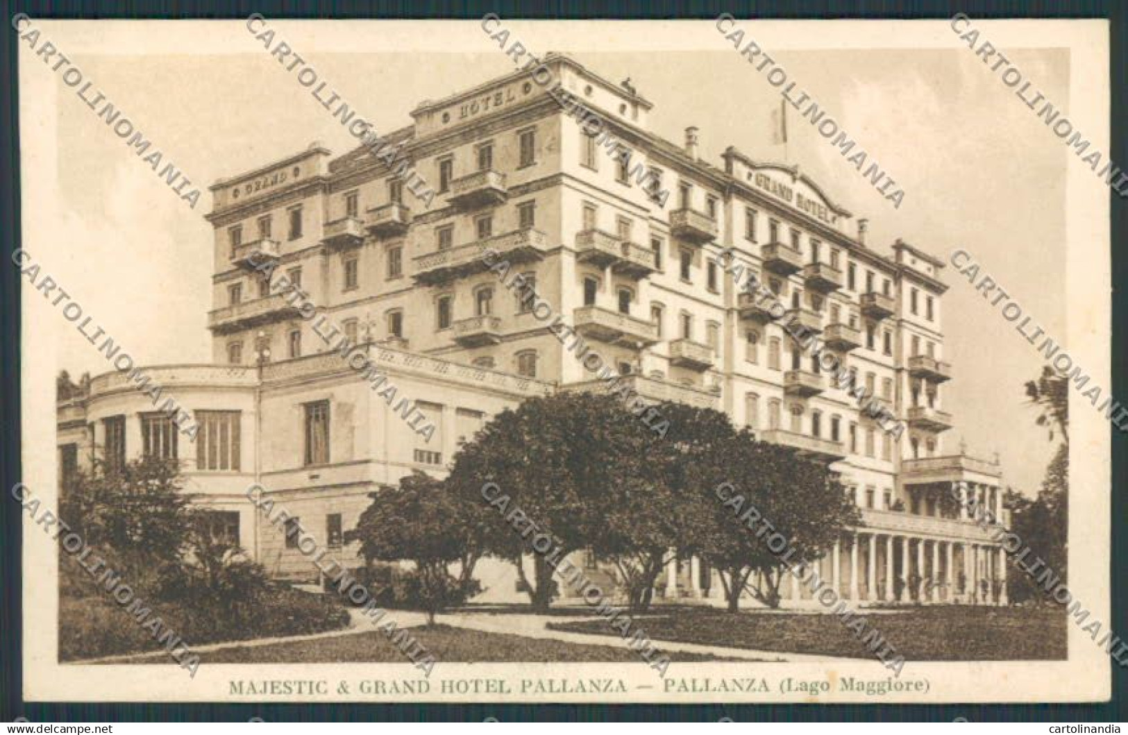 Verbania Pallanza cartolina RB0679