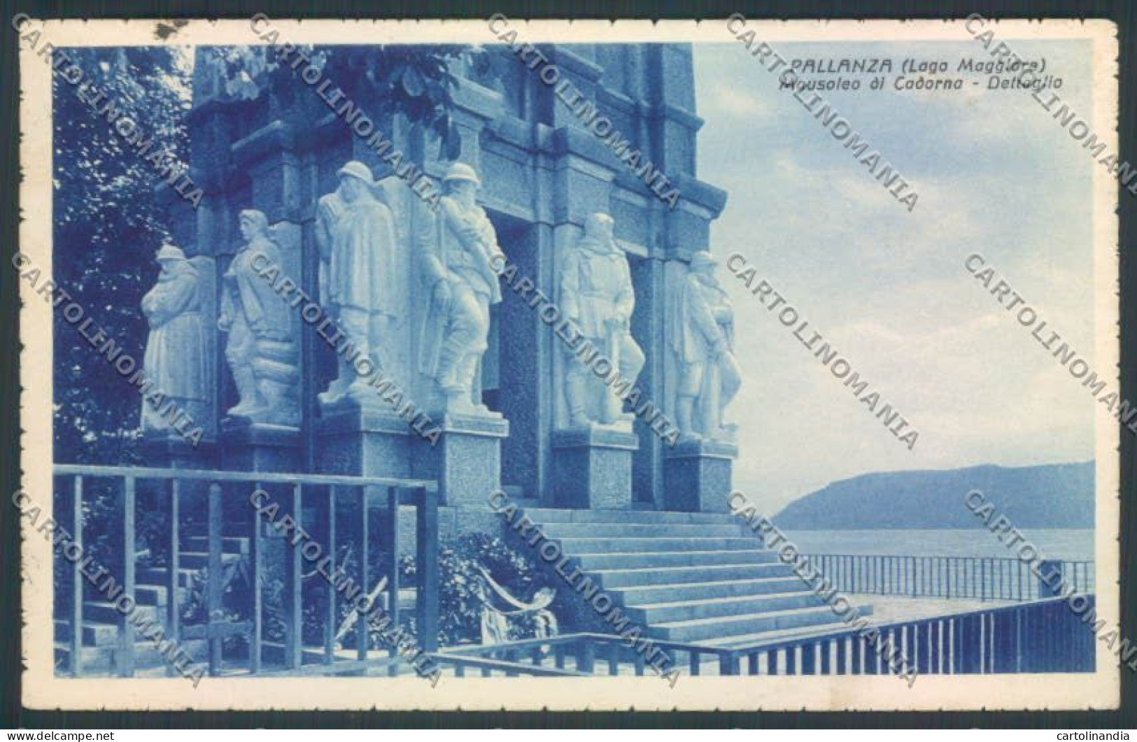 Verbania Pallanza cartolina ZQ6199