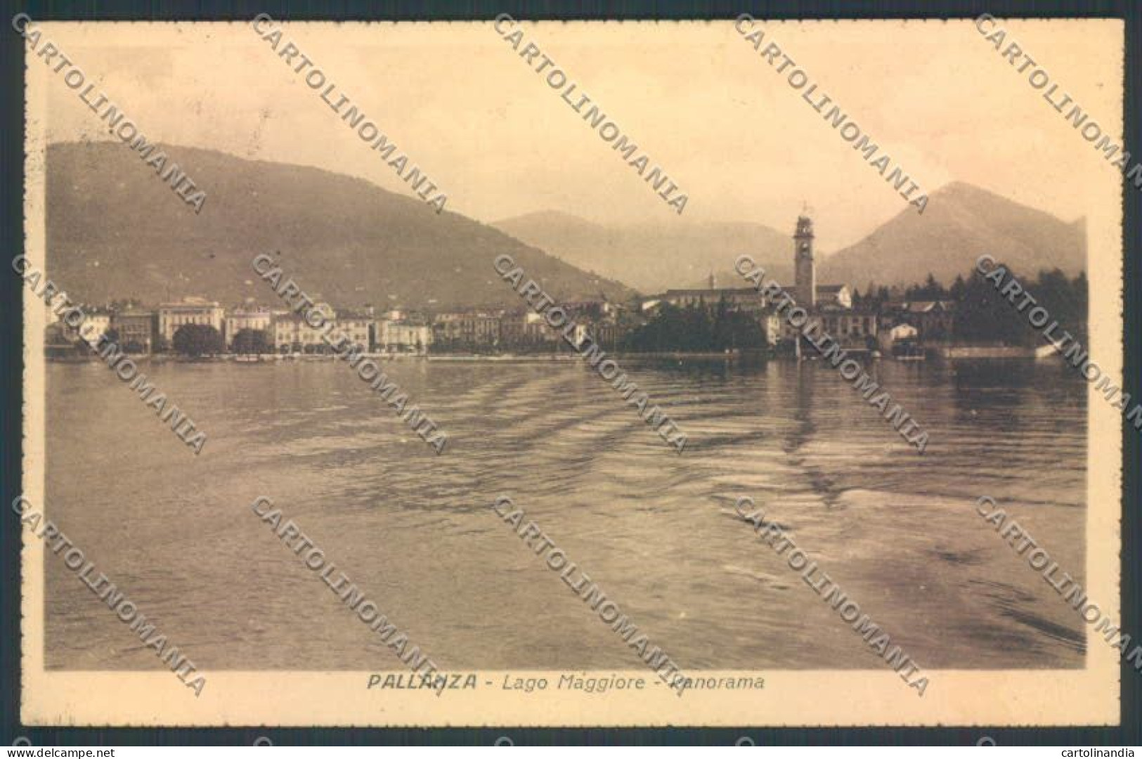 Verbania Pallanza cartolina ZQ6202