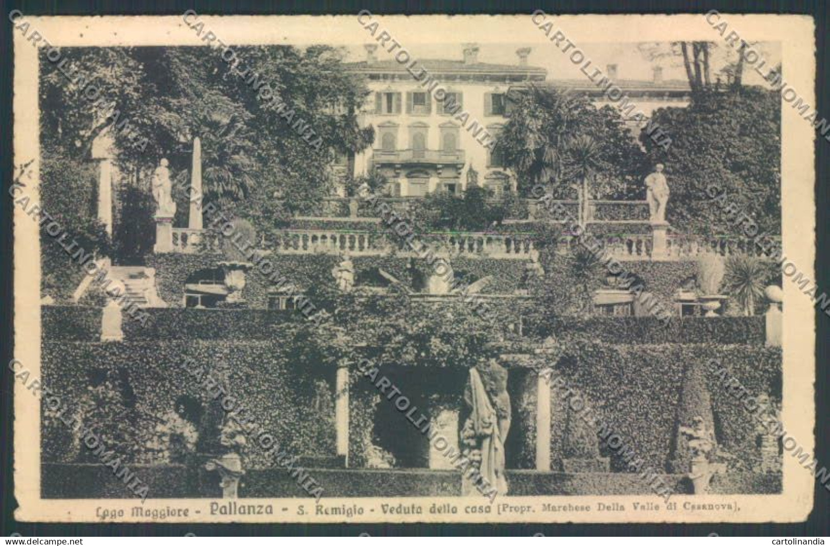Verbania Pallanza cartolina ZQ6211