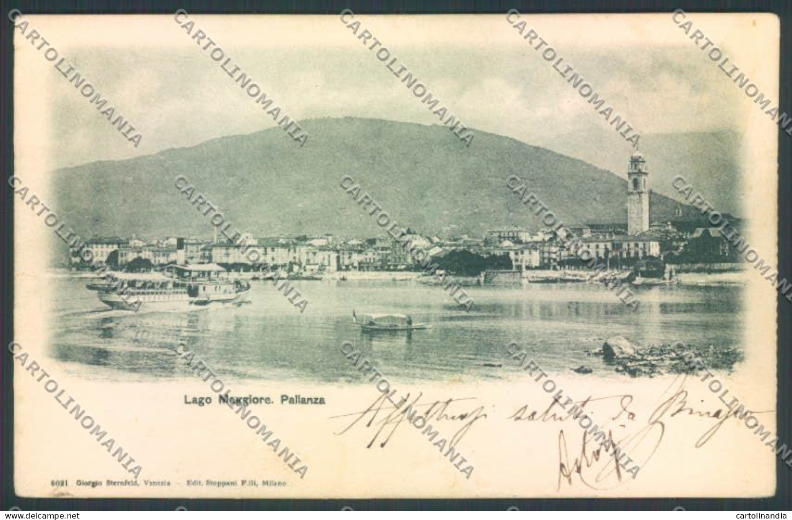 Verbania Pallanza cartolina ZQ6252