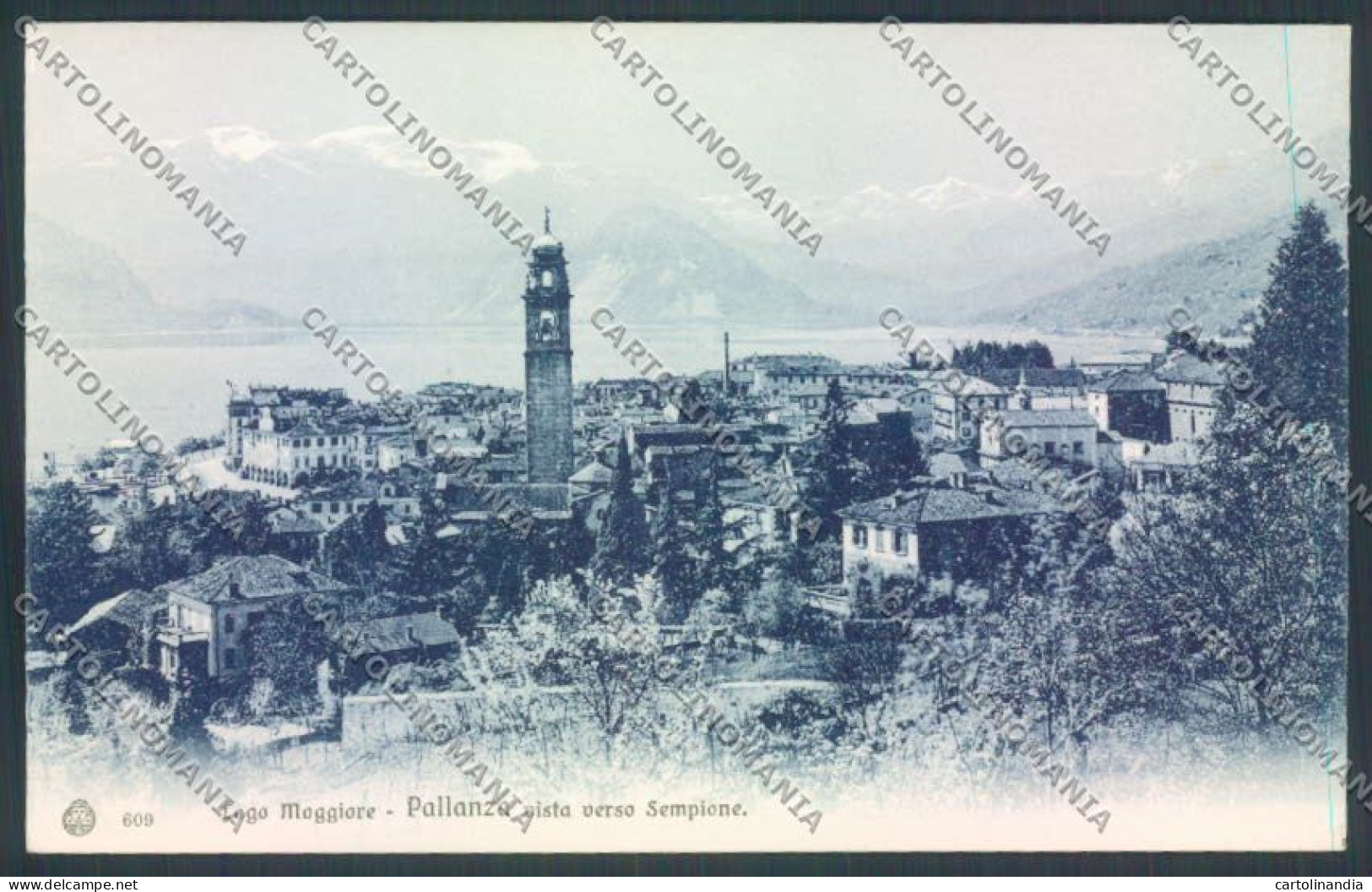 Verbania Pallanza cartolina ZQ6309