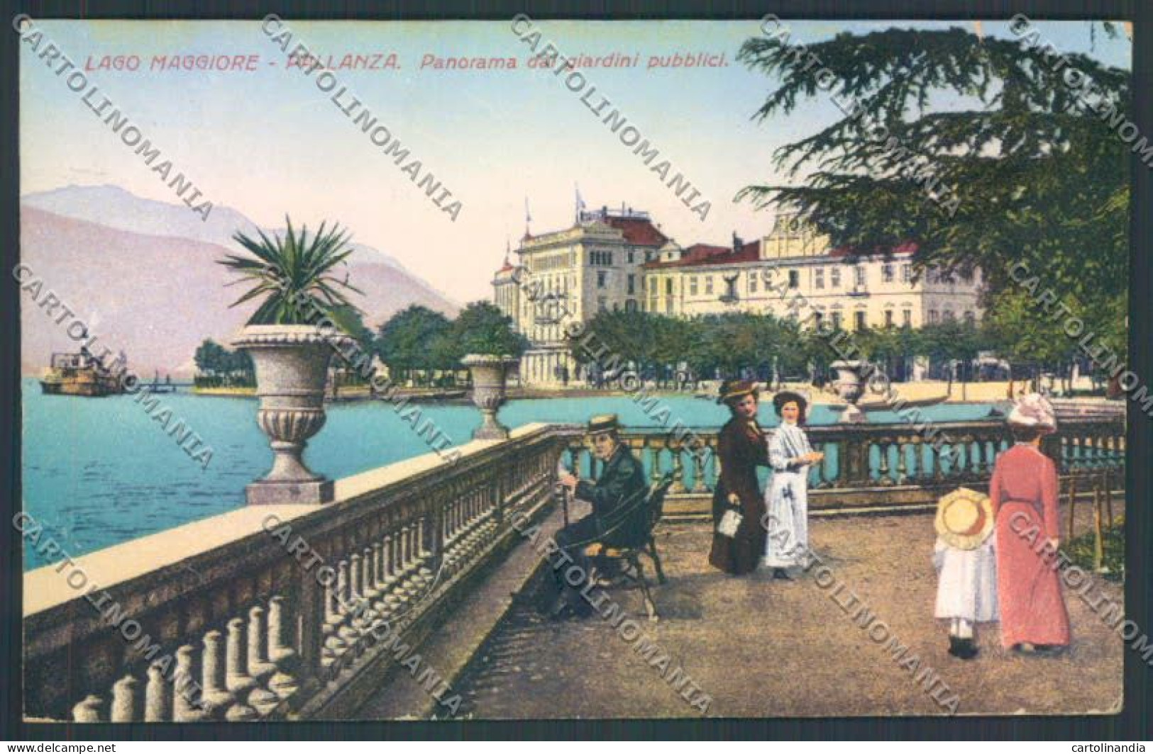 Verbania Pallanza cartolina ZQ6330