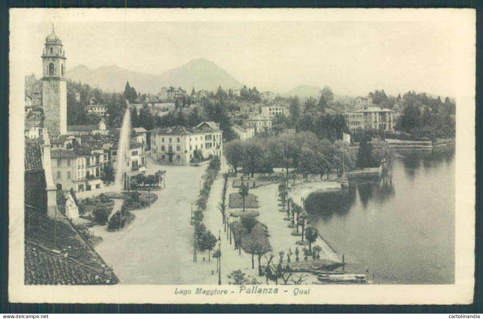 Verbania Pallanza cartolina ZQ6357