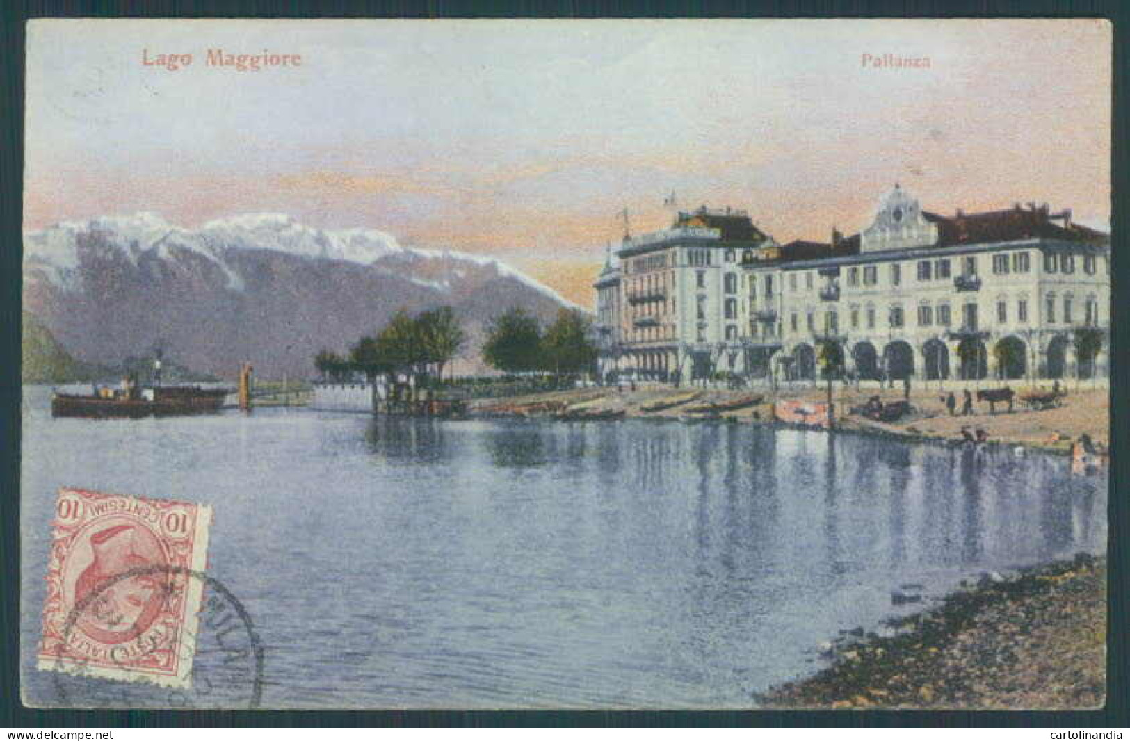 Verbania Pallanza cartolina ZQ6377