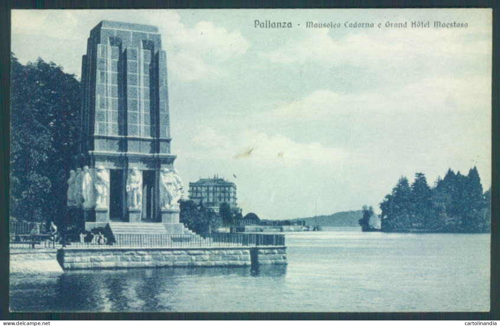 Verbania Pallanza cartolina ZQ6386