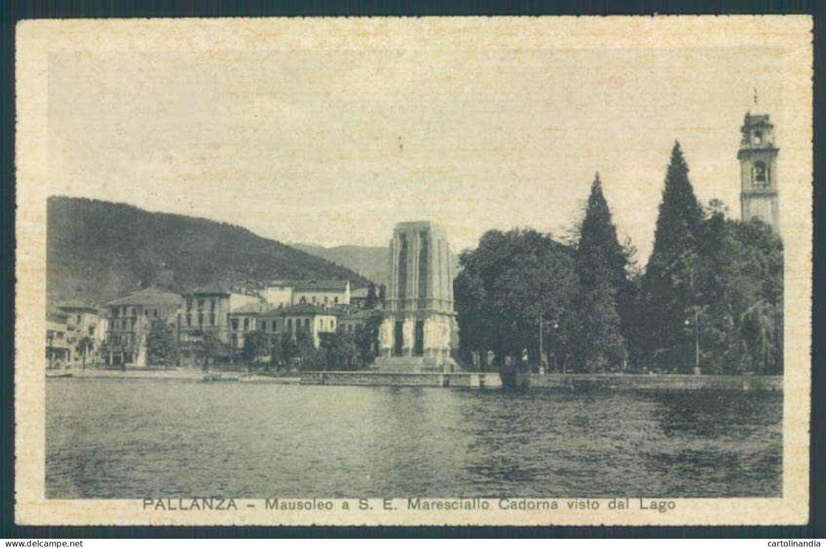 Verbania Pallanza cartolina ZQ6387