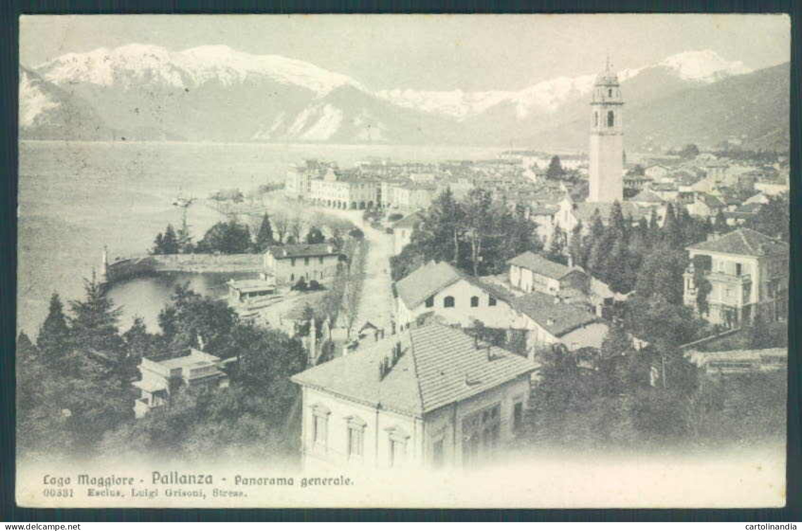 Verbania Pallanza cartolina ZQ6452