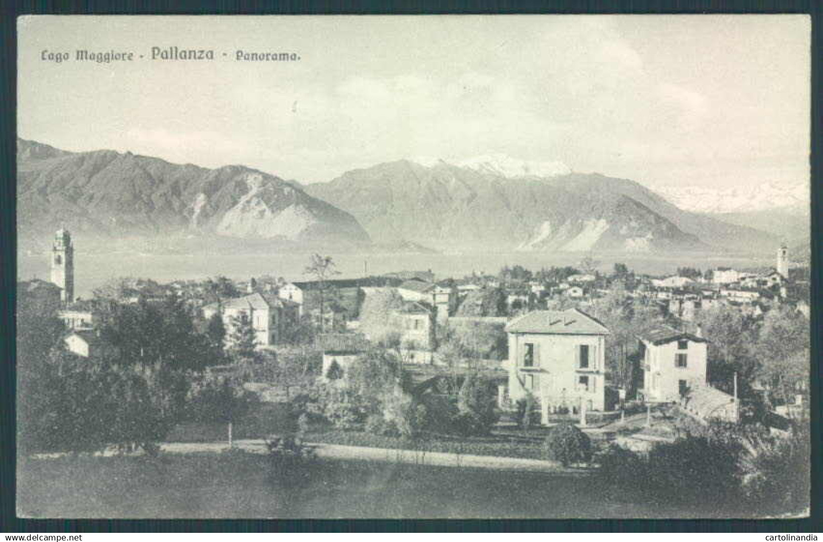 Verbania Pallanza cartolina ZQ6499