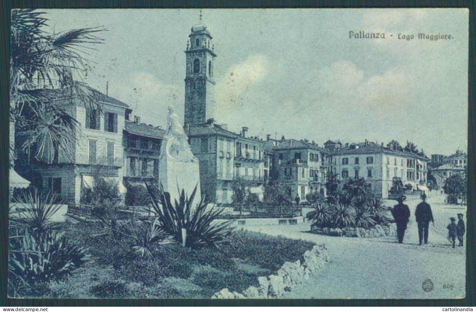 Verbania Pallanza cartolina ZQ6505