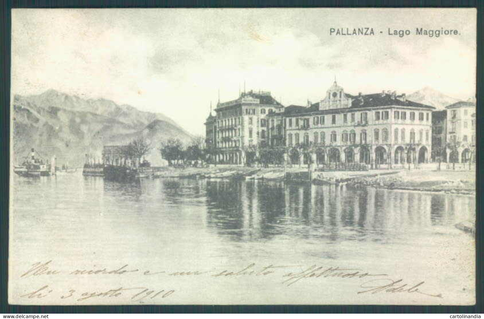 Verbania Pallanza cartolina ZQ6512