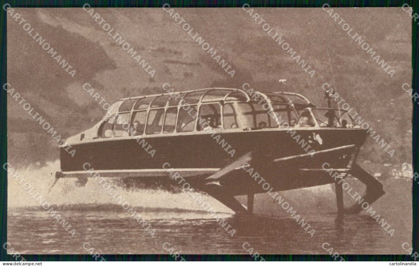 Verbania Pallanza Lago Maggiore Navigazione cartolina RT4566