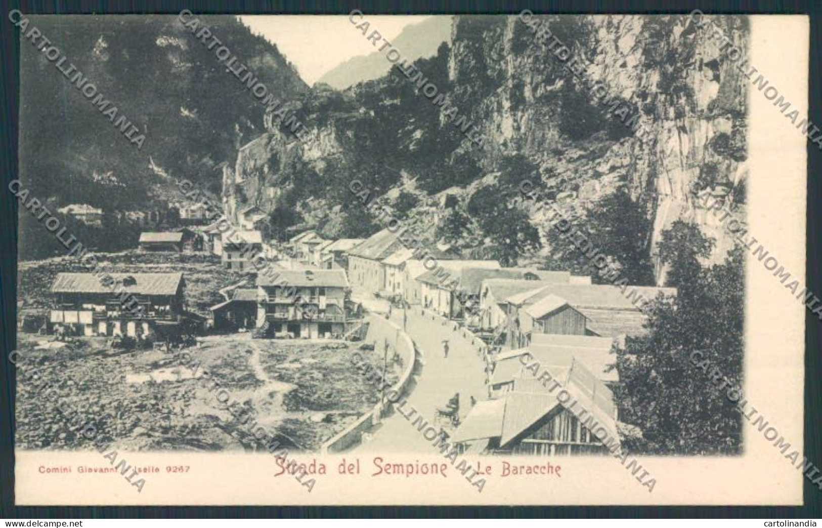 Verbania Sempione cartolina RB2478