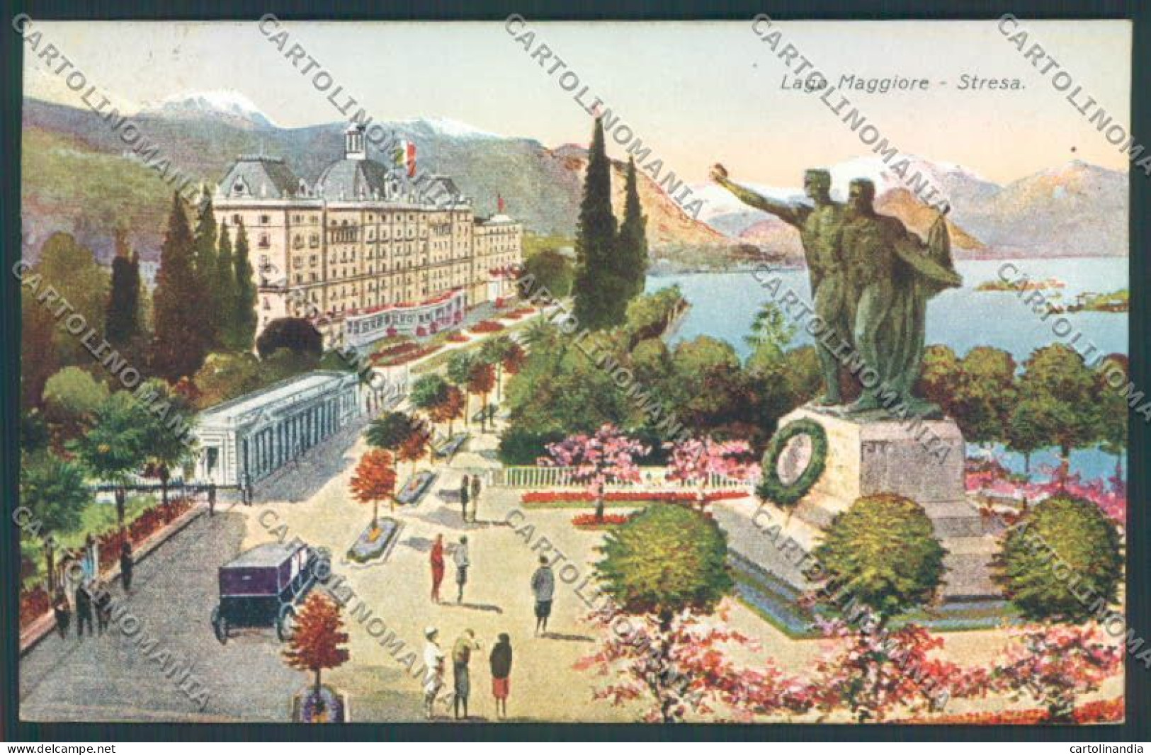 Verbania Stresa cartolina ZQ5437