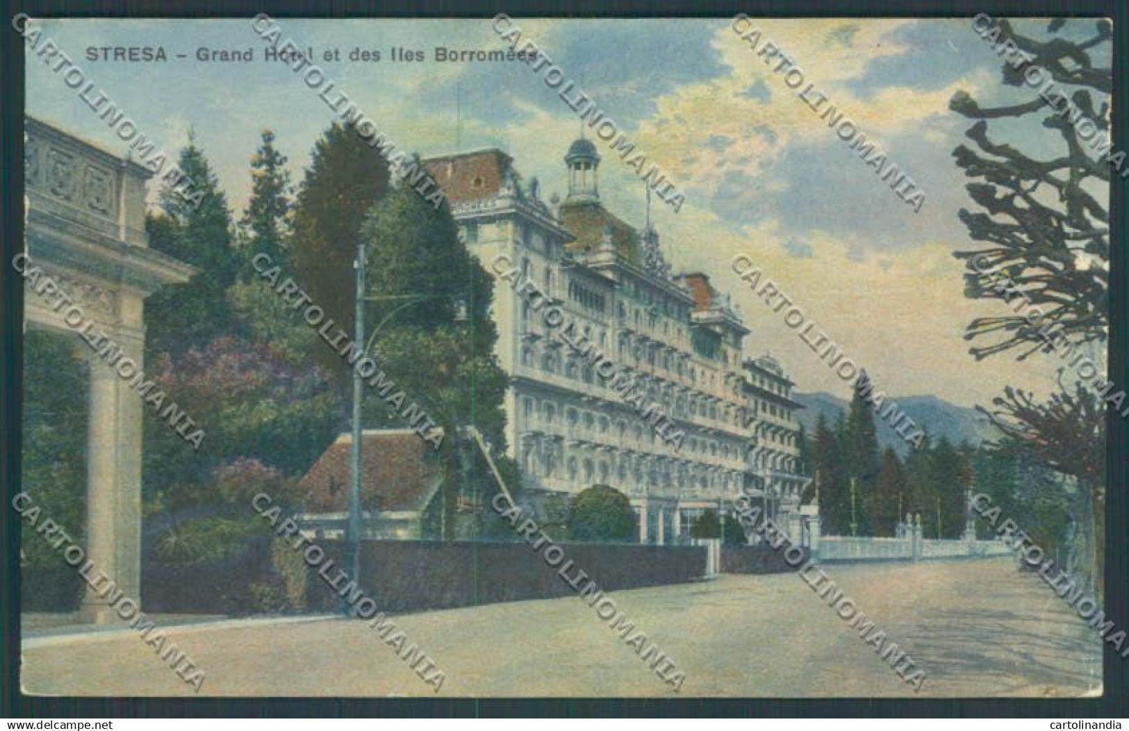 Verbania Stresa cartolina ZQ5610