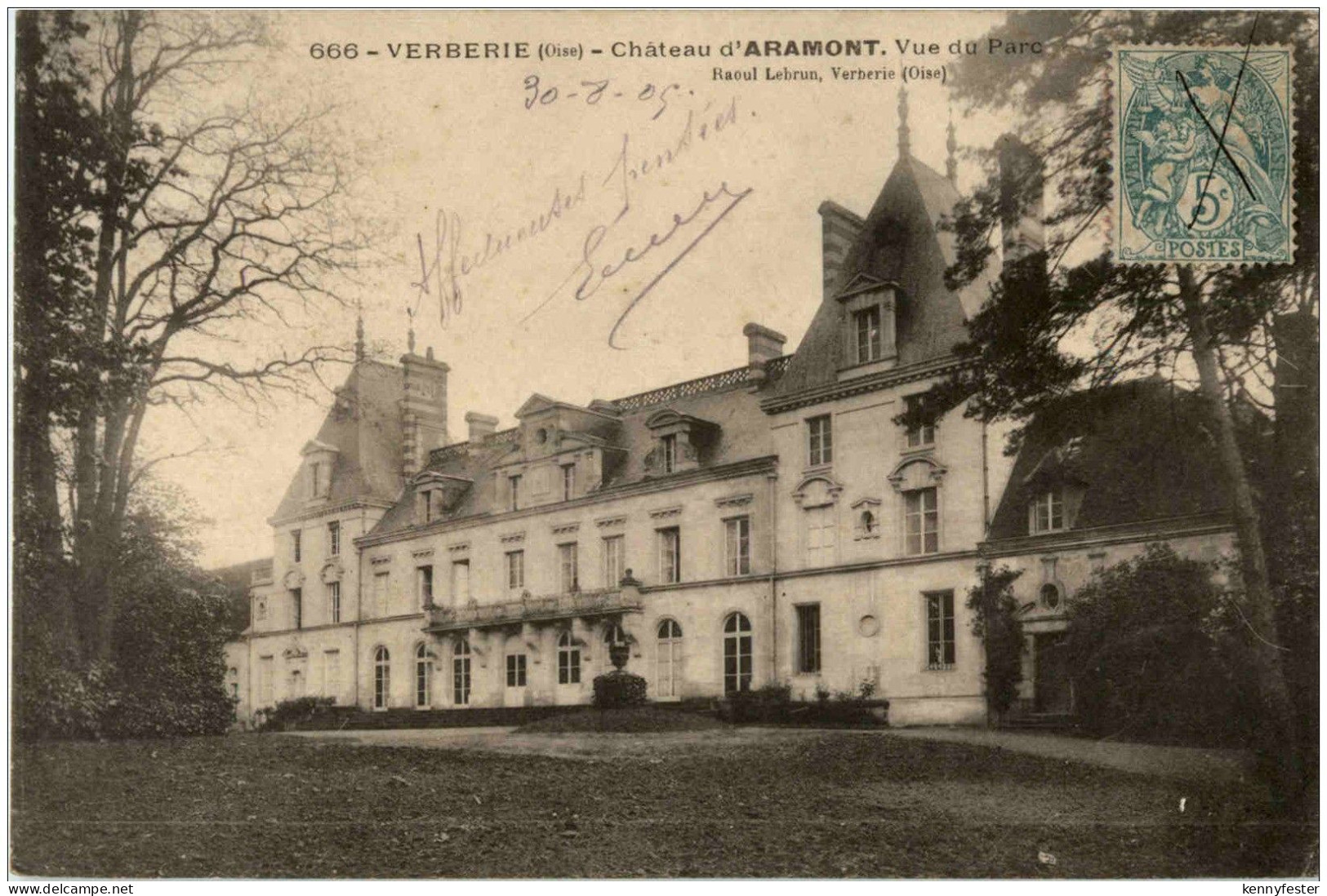 Verberie - Chateau d Aramont