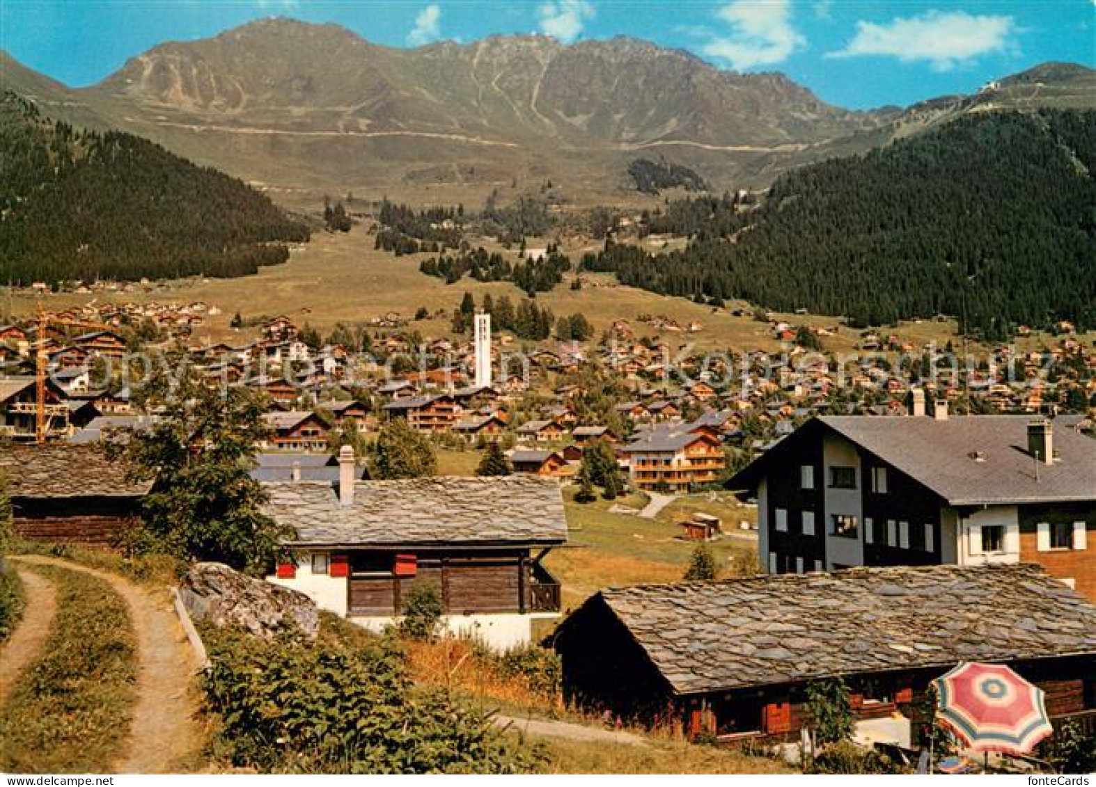Verbier Dans la station de Verbier