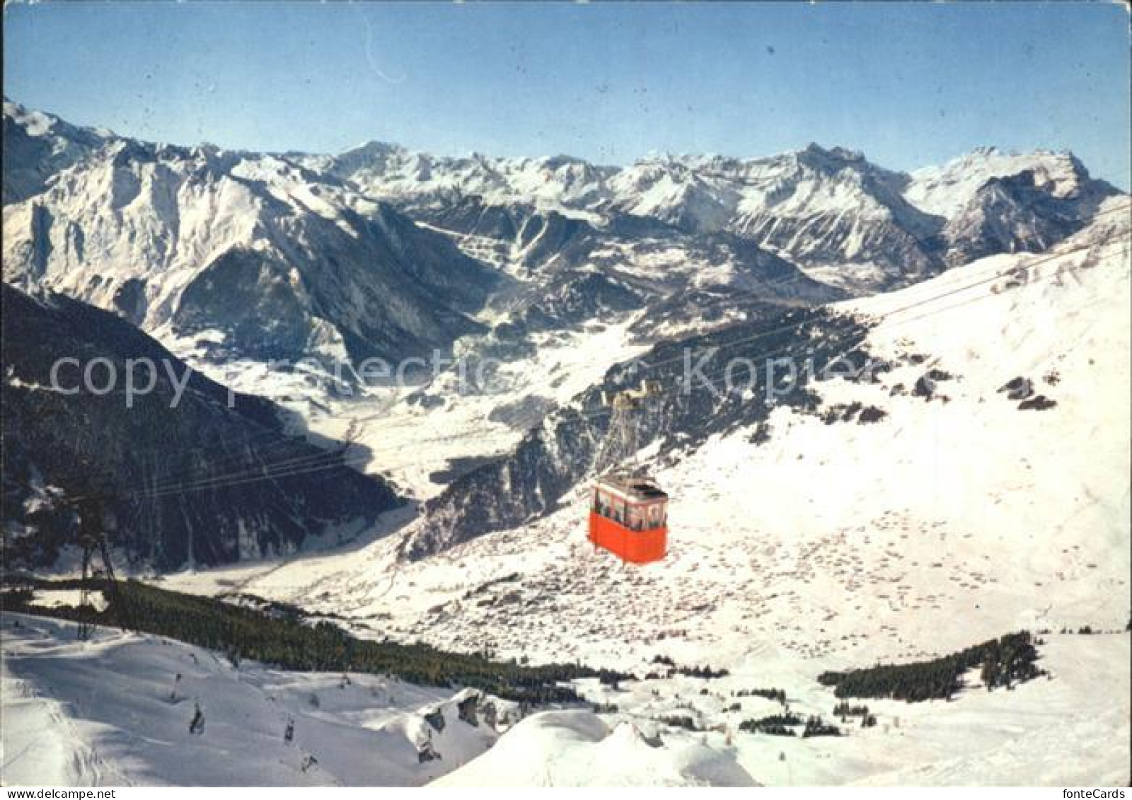 Verbier Dents du Midi Val de Bagnes Attelas