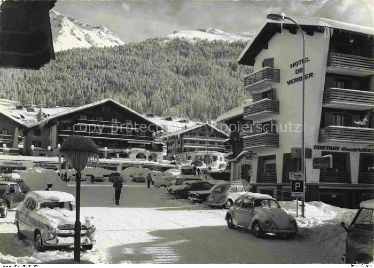 Verbier Entremont VS Place Central Hotel de Verbier