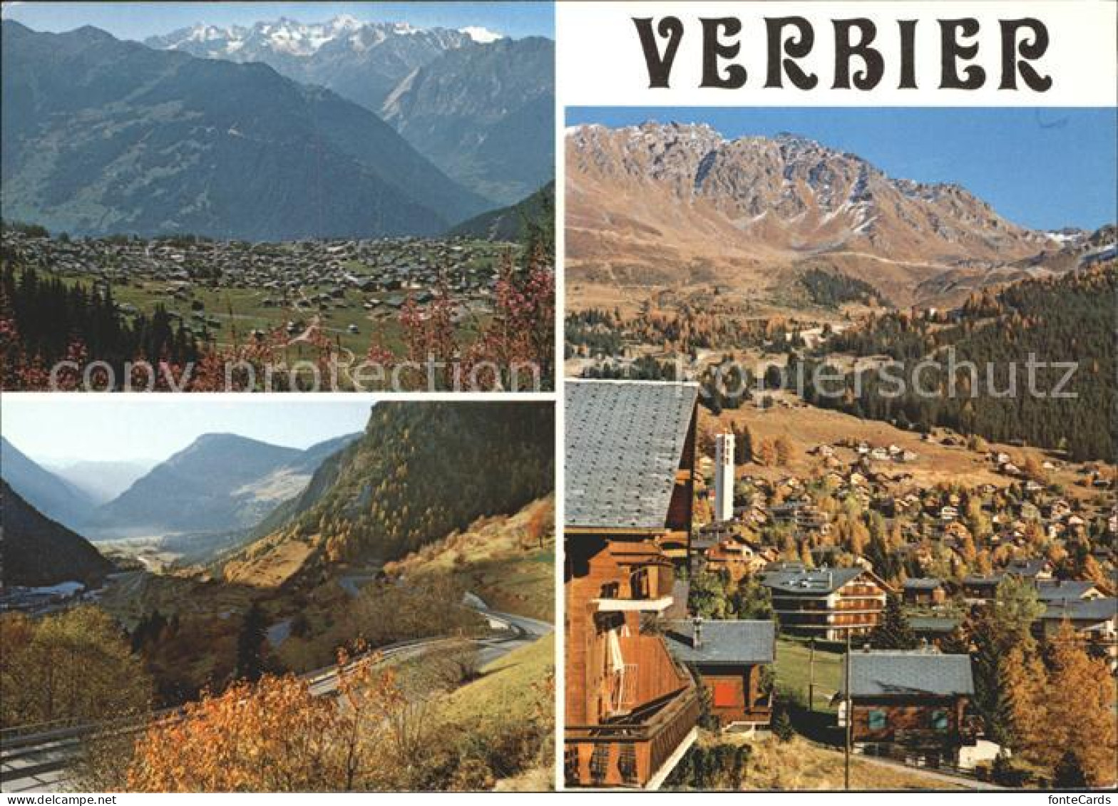 Verbier La Station Val de Bagnes