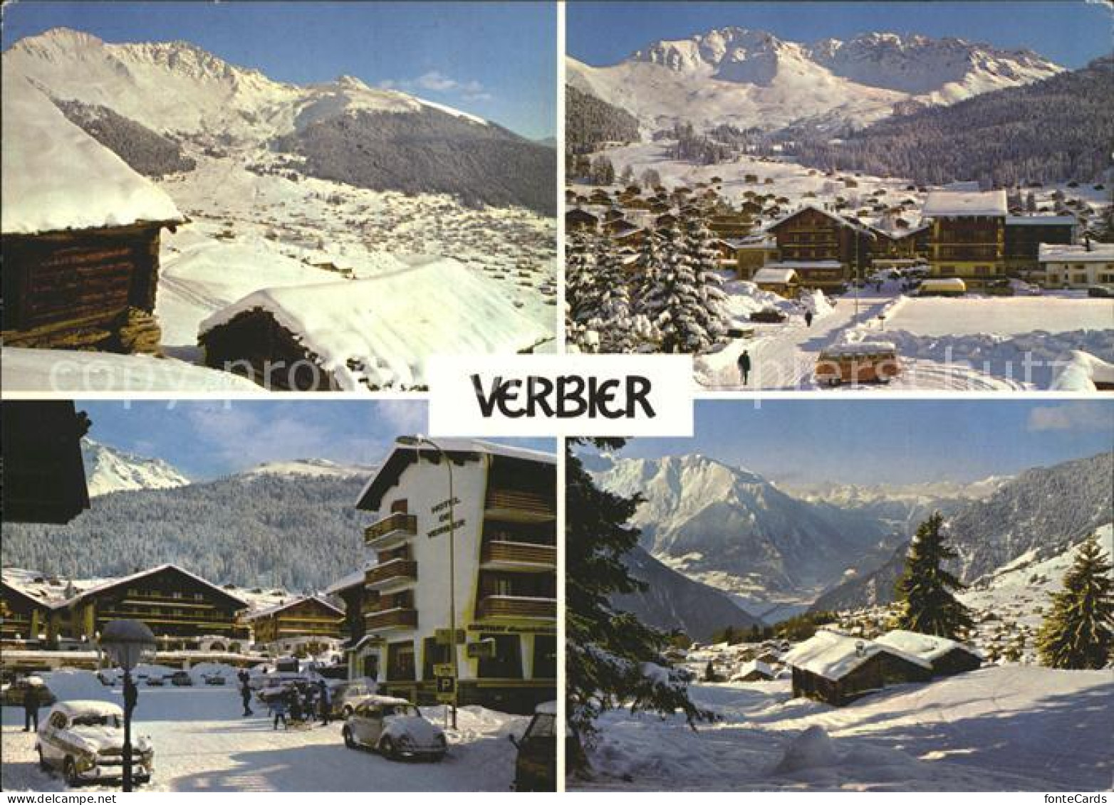Verbier Station de Verbier
