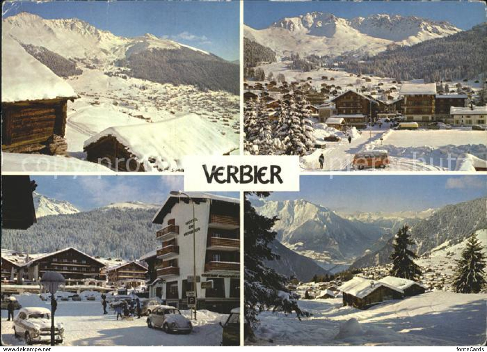 Verbier Station de Verbier Details