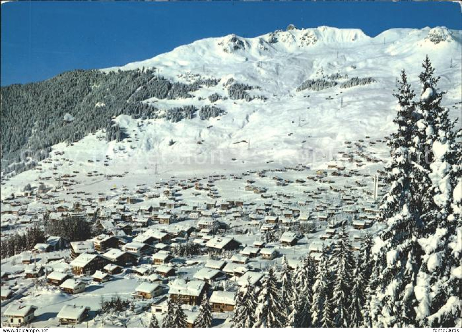 Verbier Station de Verbier la Pierre a Voir