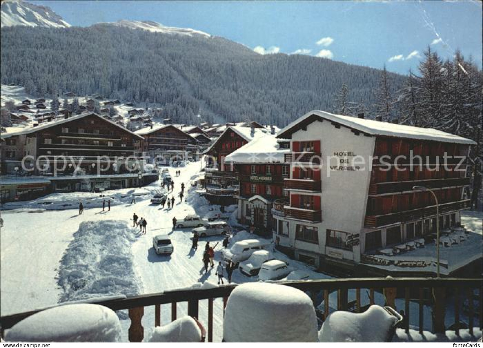 Verbier Station Hotel de Verbier Vue partielle