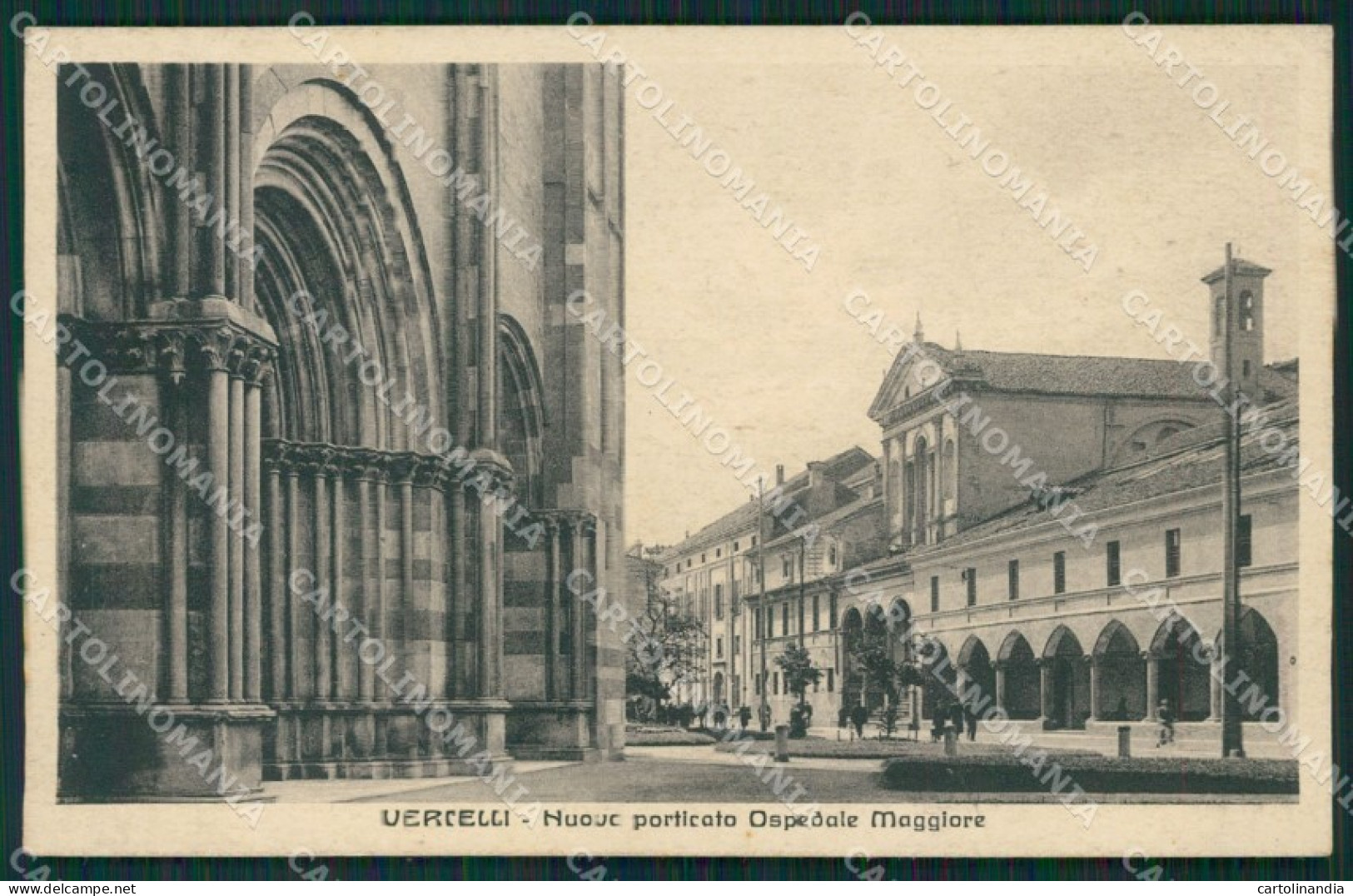 Vercelli città cartolina QZ2204