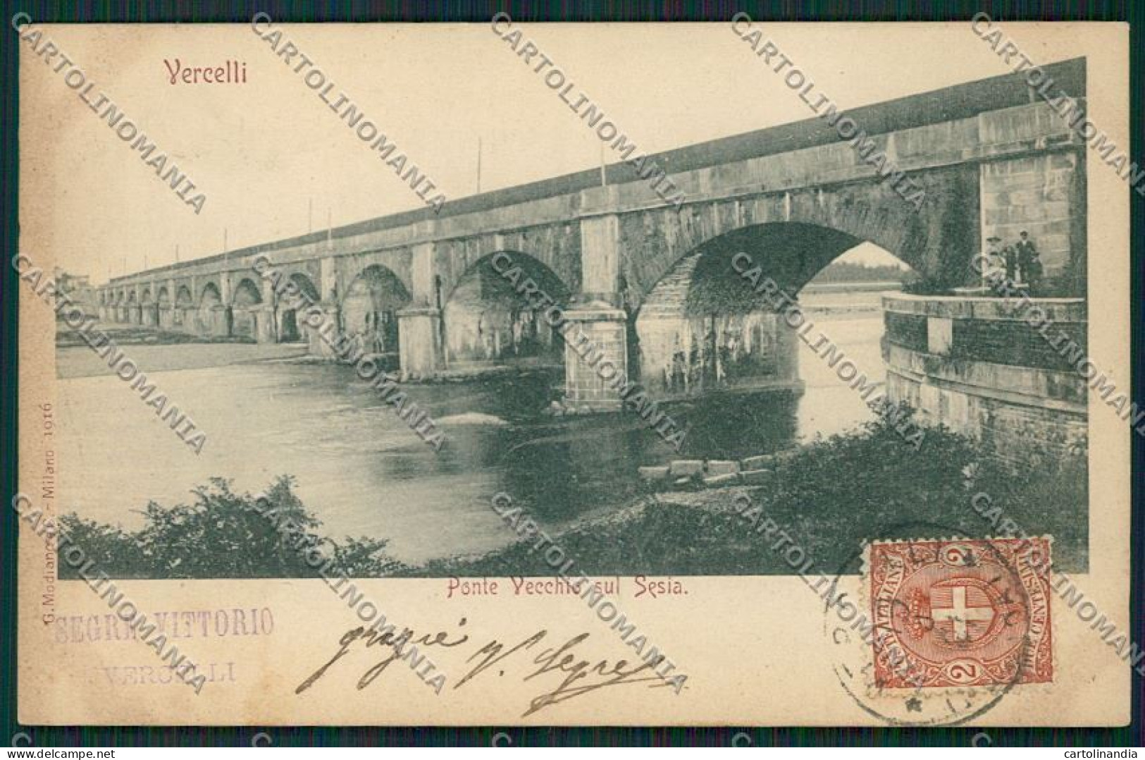 Vercelli Città cartolina ZC2337