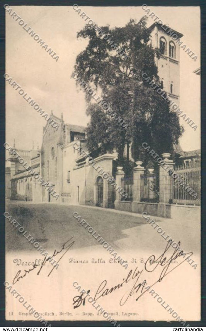 Vercelli Città cartolina ZT6447