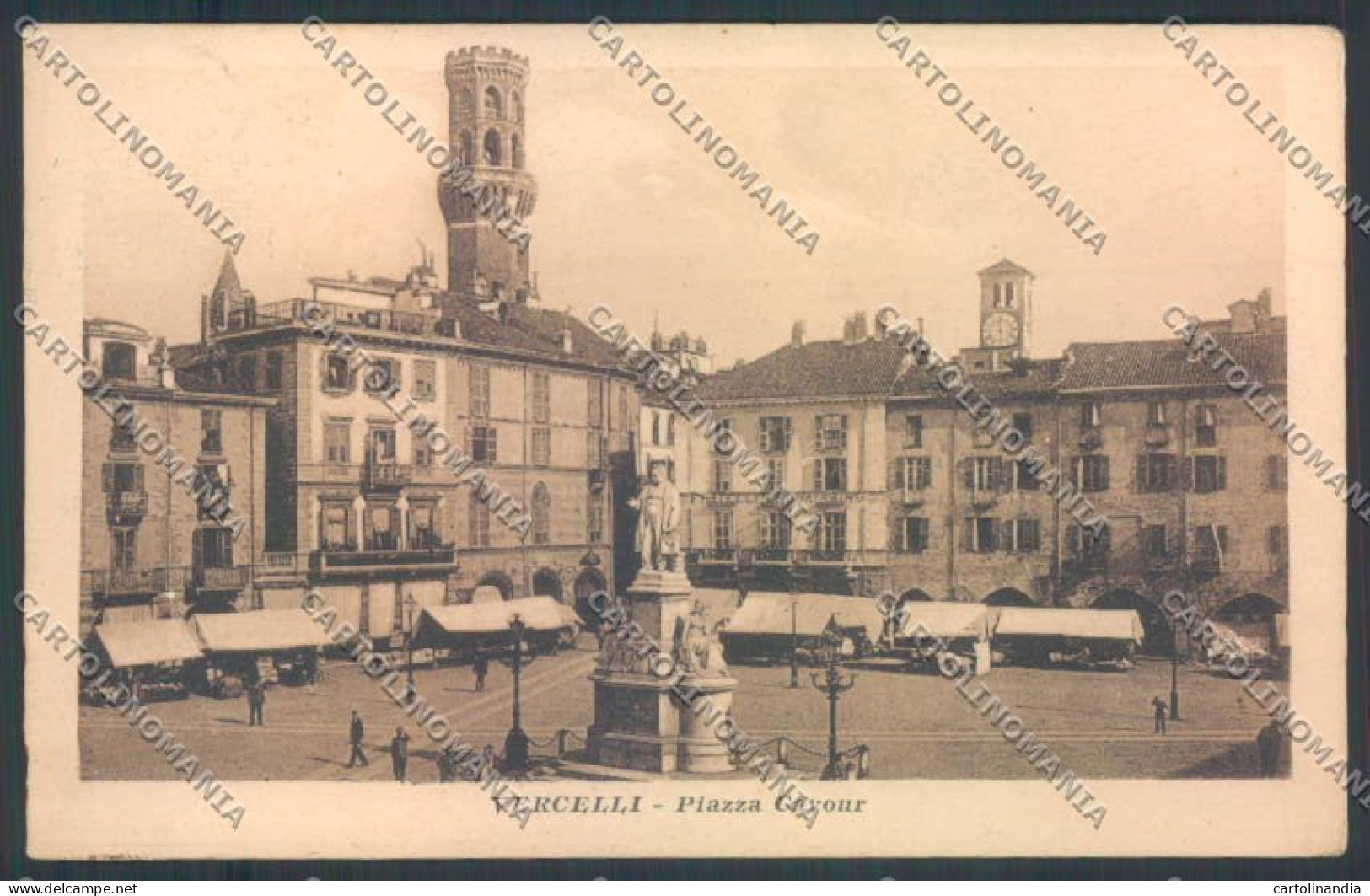 Vercelli Città cartolina ZT6459