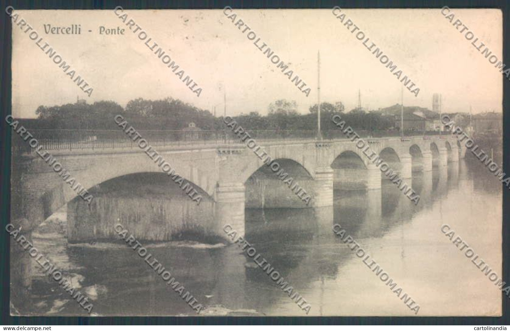 Vercelli Città cartolina ZT6463