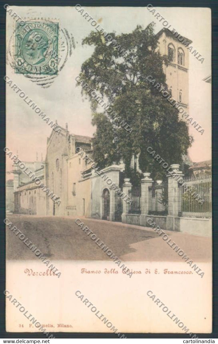 Vercelli Città cartolina ZT6476